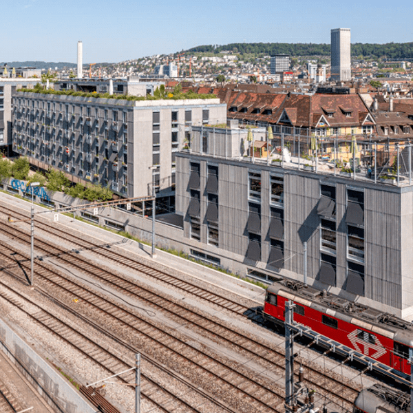 Wohn- und Gewerbeüberbauung Zollhaus